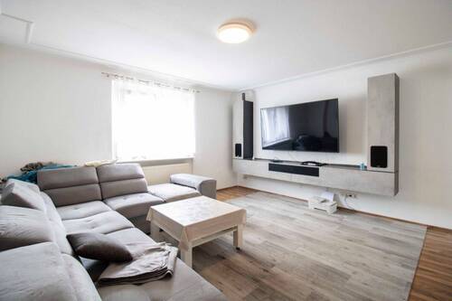 Wohnzimmer - 5 Zimmer Einfamilienhaus in Bergen auf Rügen