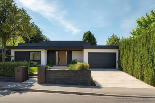 Visualisierung - Träume verwirklichen. Wunderschönes Grundstück mit Bestand.