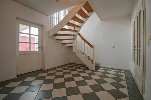 Haus Nr. 1: Flur - 1 Zimmer Einfamilienhaus in Bösel