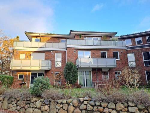 Ansicht - hochwertige 2-Zimmer-Wohnung von 2017 mit Balkon und Aufzug