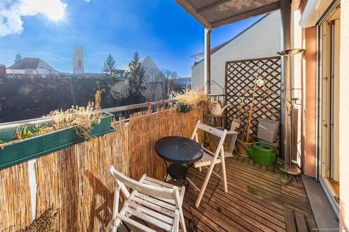 sonniger Südbalkon - 