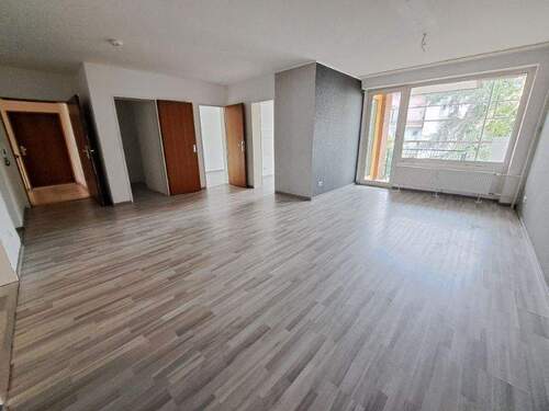 Wohnzimmer - 3 Zimmer Etagenwohnung zur Miete in Bremerhaven