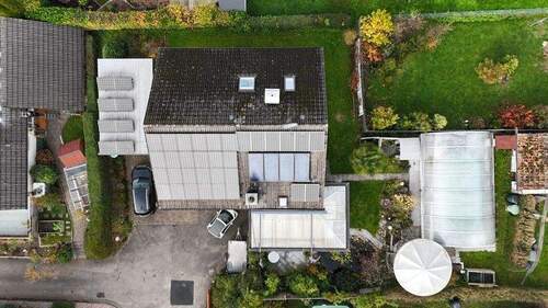 Luftbild - 6 Zimmer Einfamilienhaus in Wehr