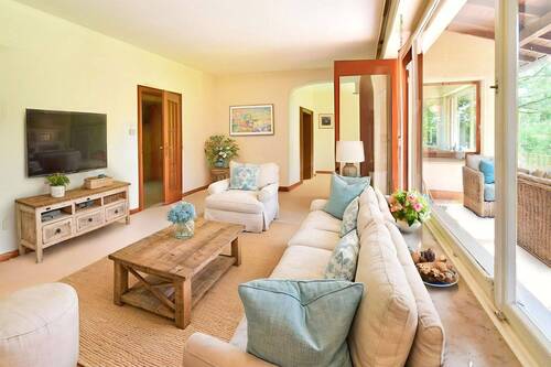 Wohnzimmer Erdgeschoss illustriert - 