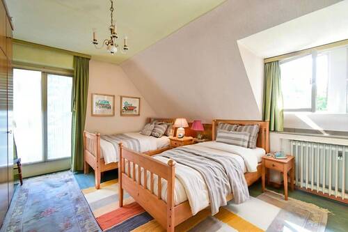 Kinderzimmer Obergerschoss illustriert - 