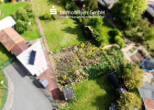 Vogelperspektive - Grundstück in Münster