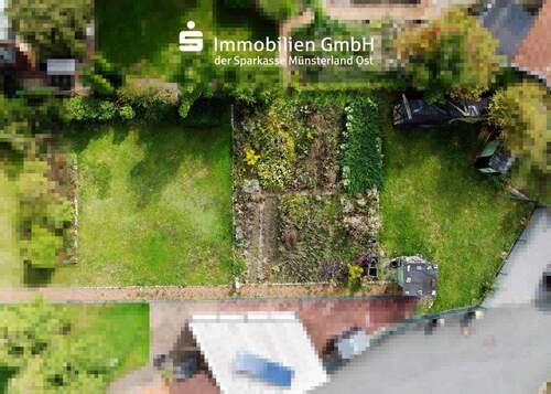 Vogelperspektive - Grundstück in Münster zum Kaufen