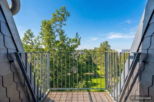 zweite Dachterrasse - 