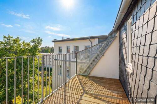 Dachterrasse - 2 Zimmer Etagenwohnung zum Kaufen in Berlin