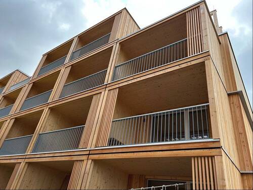 Ansicht von Norden (Stand Juli 2024) - 