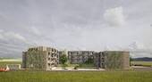 Gebäudekomplex Süd-West (Visualisierung) - 