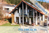 Reserviert Logo - Exklusives Einfamilienhaus in Deining - Design, Ruhe und ein traumhafter Garten
