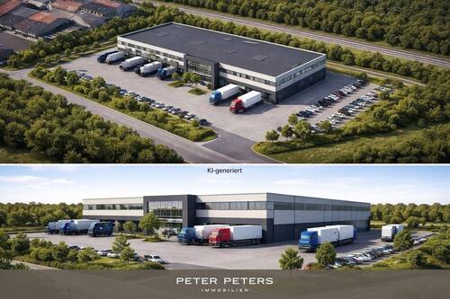 Bild 1 - Attraktives Grundstück im Gewerbegebiet in Niebüll