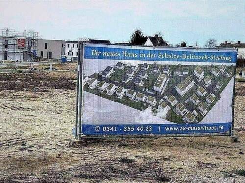 Siedlungsbereich - Grundstück in Delitzsch zum Kaufen