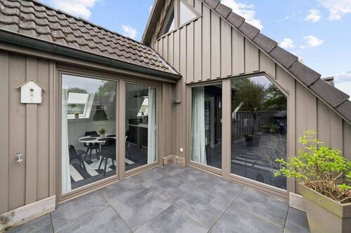 Zugang zur Terrasse - 