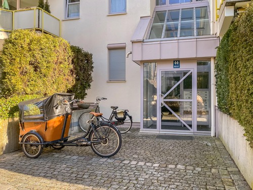 Hauseingangsbereich - 
