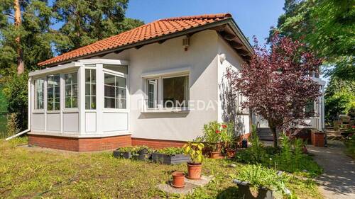 Außenansicht 1 - Gepflegtes Einfamilienhaus mit 152 m² Wohnfläche, Wintergarten und großem Grundstück nahe der Dahme