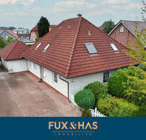 Ruhige Wohnlage in Werlte - Bungalow mit lichtdurchflutetem Wintergarten!
