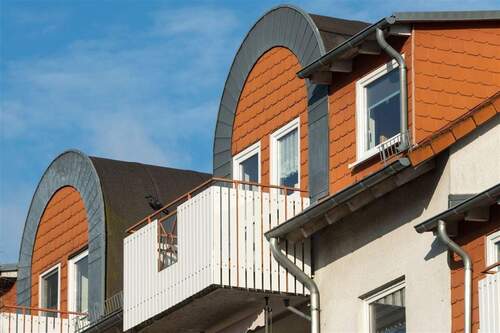 Balkon - 2 Zimmer Etagenwohnung zur Miete in Velten