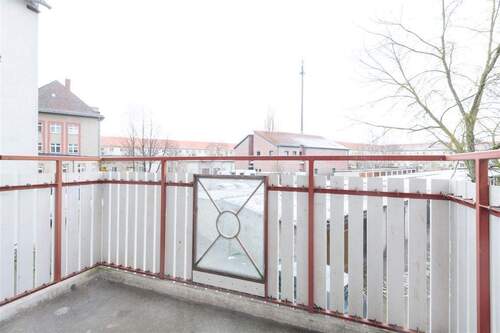 Balkon - 2 Zimmer Etagenwohnung in Velten