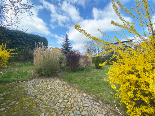 Garten - Zentralgelegenes Stadthaus in Wurzen mit eigener Garten-Idylle