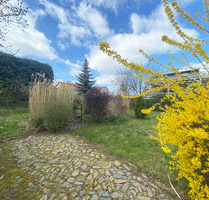 Zentralgelegenes Stadthaus in Wurzen mit eigener Garten-Idylle