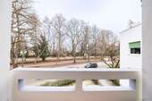 Loggia mit Kanalblick - 