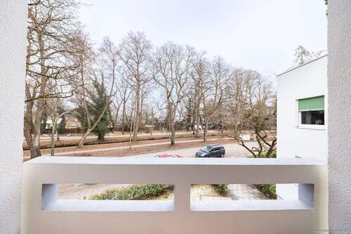 Loggia mit Kanalblick - 