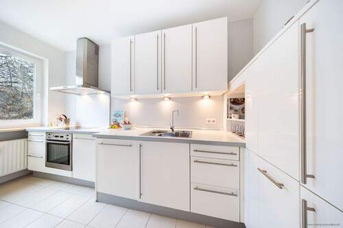 hochwertige Einbauküche - 