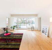 Bestlage in Obermenzing am idyllischen Nymphenburger Kanal - Familienfreundliche 5-Zimmerwohnung mit Balkon und Loggia in der renommierten Villenkolon - München Pasing-Obermenzing
