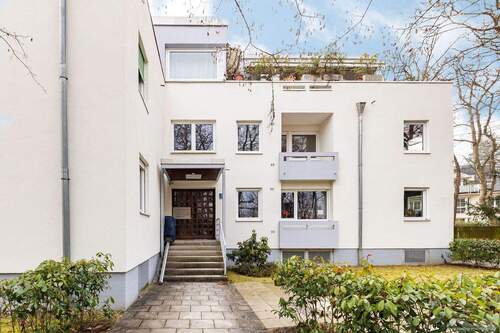 Blick auf das Haus - 