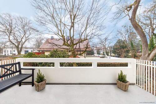 lichtdurchfluteter Balkon - 5 Zimmer Etagenwohnung in München