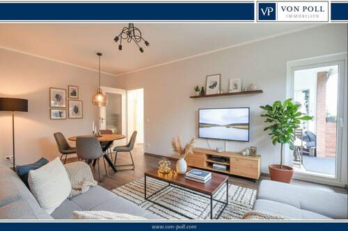 Titelbild - Ein Zuhause mit Zukunft: gepflegte 3,5-Zi-Wohnung im 1. OG mit Balkon & langfristiger Flexibilität