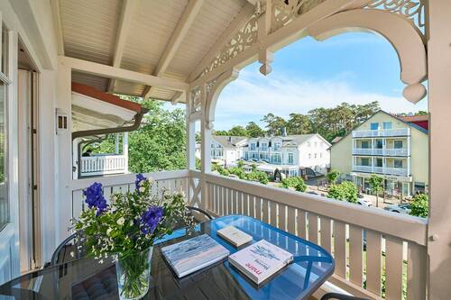 Der traditionelle Balkon - 