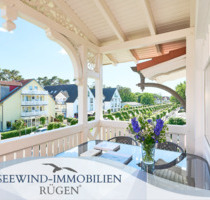 Strandstraßen-Hammer! 3-Raum-Apartment mit Balkon im schönen Ostseebad Baabe auf der Insel Rügen