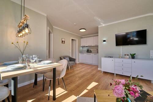 Der ansprechende Essbereich - 