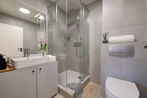 Das stilvolle Badezimmer - 