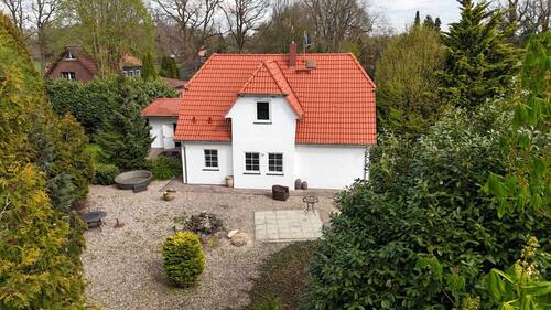 Luftansicht - 4 Zimmer Einfamilienhaus zum Kaufen in Appel