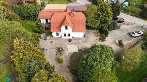 Luftansicht - 4 Zimmer Einfamilienhaus in Appel
