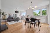 WOHN-/ESSBEREICH - 3 Zimmer Etagenwohnung zum Kaufen in Frankfurt am Main