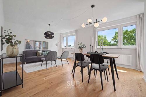WOHN-/ESSBEREICH - 3 Zimmer Etagenwohnung zum Kaufen in Frankfurt am Main