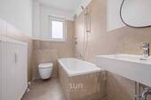 BADEZIMMER - Etagenwohnung mit 70,00 m&sup2; in Frankfurt am Main zum Kaufen