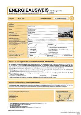 Energieausweis Simbacherstraße 67 94419 Reisbach-0001 - 