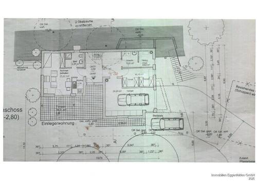 Plan Erdgeschoss - 