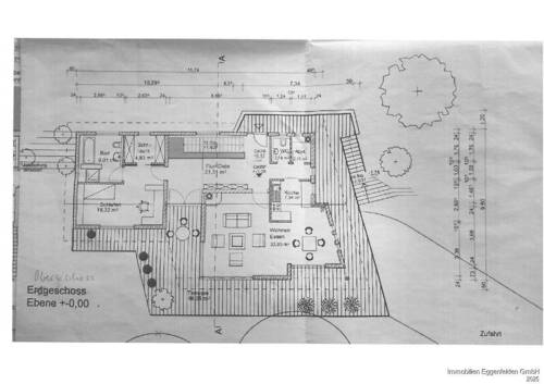 Plan Obergeschoss - 