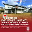 ###Titelbilder Immobilien (15) - Reisbach! Wohnen im Penthouseflair mit separtem Wohnbereich, Terrasse und Garten (220621-H)