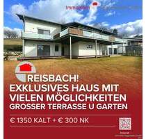 Reisbach! Wohnen im Penthouseflair mit separtem Wohnbereich, Terrasse und Garten (220621-H)