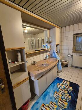 Bad-Doppelwaschbecken - 