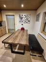 Essbereich in Küche - 7 Zimmer Mehrfamilienhaus, Wohnhaus in Schöllnach