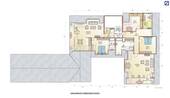 GRUNDRISS OBERGESCHOSS - 
